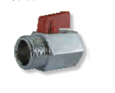 Sistem de tuburi articulate FP30 1/4”: Robinet metalic tip AH.KGIA